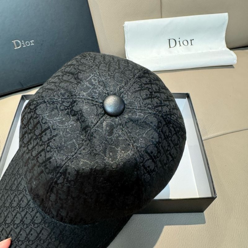 Christian Dior Caps